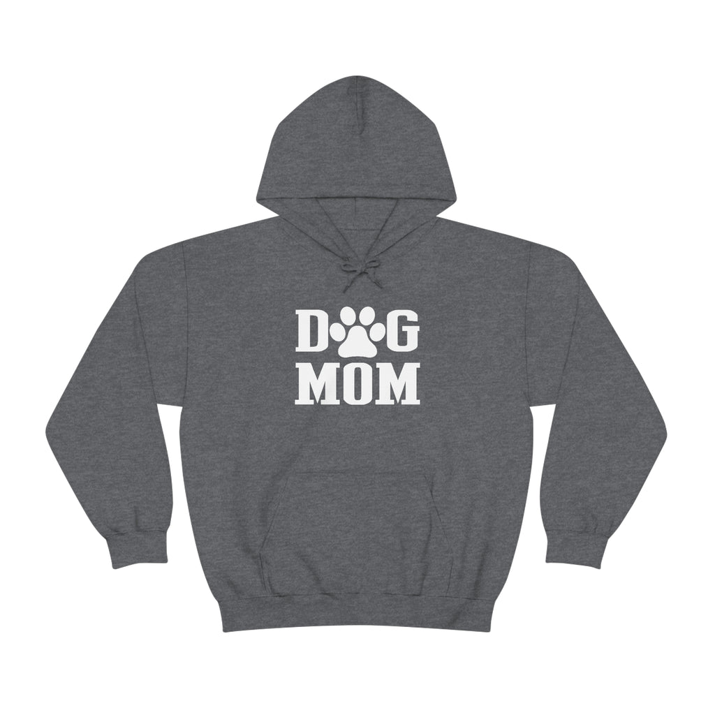 Dog Mom Block - Alt Company - Unisex Heavy Blend™ Hooded Sweatshirt