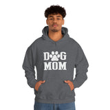 Dog Mom Block - Use this for Back Up - Unisex Heavy Blend™ Hooded Sweatshirt