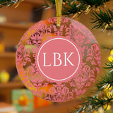 lbk Glass Ornament
